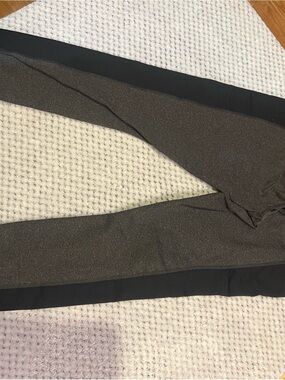 90 Degree By Reflex Womens leggings in Charcoal Black